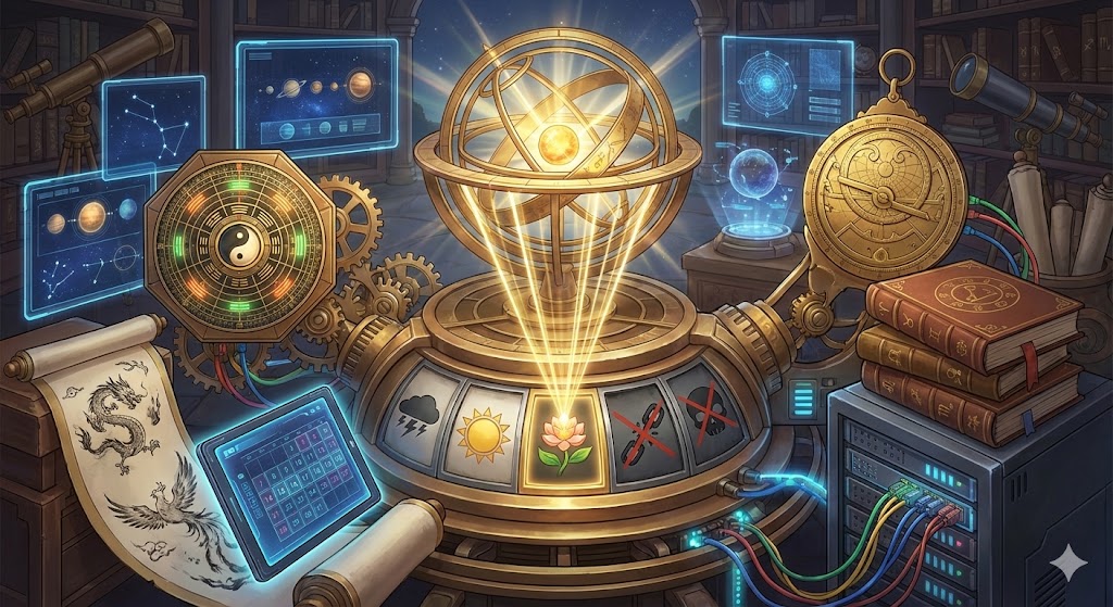 Trạch Nhật khoa học: cách chọn ngày giờ tốt kết hợp Phương Đông & Phương Tây